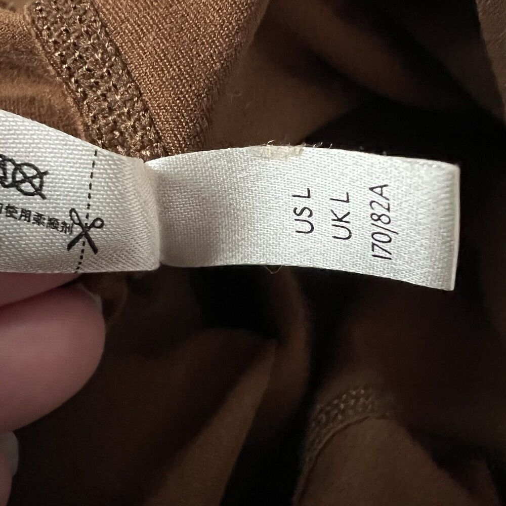 Free People Movement Women's High Fives Joggers Size L Toasted Almond Brown - Picture 4 of 11